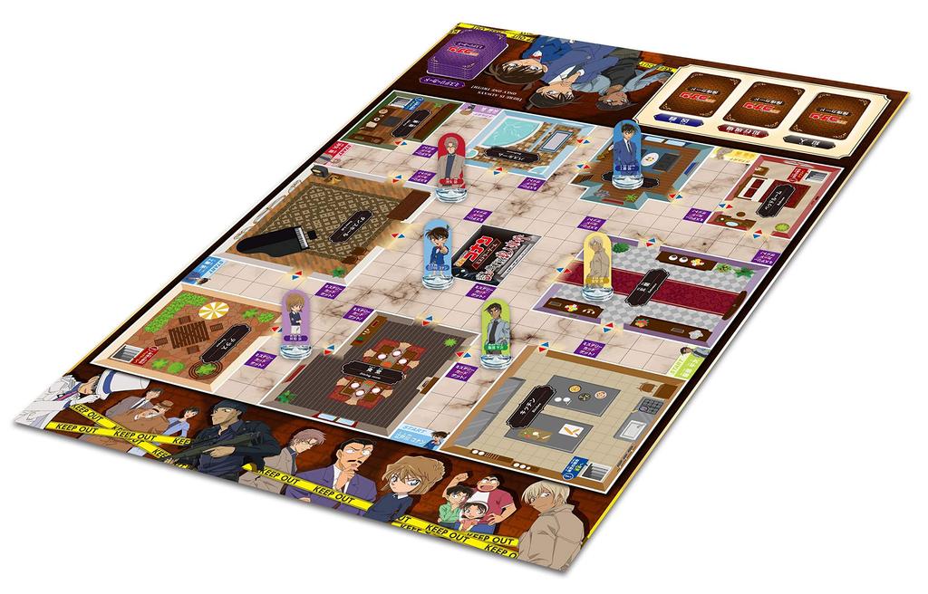 Hanayama Detective Conan Mystery Game Mysterious Basement Murder Case