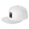 Fashion Castlevania Vintage Comic Cover Flat Brim Sun Hat  Durable Denim Hat Sun Hats