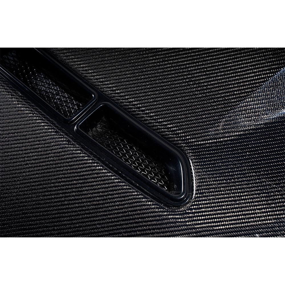 Langyu BMW F87 CS Style Carbon Fiber Hood Bonnet Upgrade