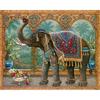 Diamond Painting Gray Elephant Crystal Embroidery Cross Stitch Needlework Mosaic Painting