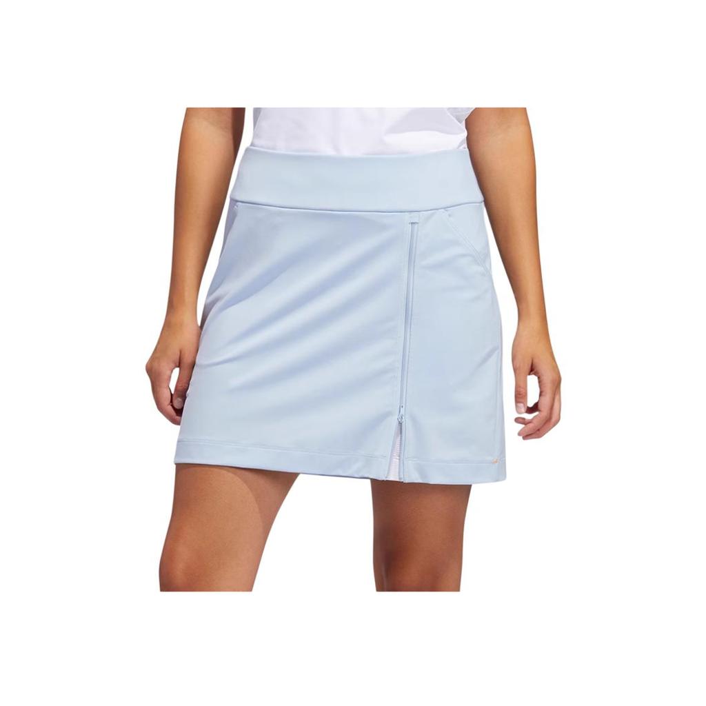 Adidas PB Skort однотонная удобная модная спортивная повседневная юбка женские юбки светло-голубого цвета FJ5182