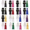 Womens Church Worship Dress Square Neck Sleeveless Maxi Tunic Long Sleeve Liturgical Praise Dance Costume