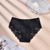 Women's Large Size Lace Briefs High Elastic Seamless Panties XL-4XL Women's Underwear