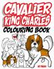 Книга Cavalier King Charles Colouring Book : 30 Pages of Cute Colouring Fun