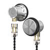 ND DTS 14.2MM 1BA Плоский штекер HIFI Мониторинг Музыка Проводные Наушники Игра Спорт Офис Вкладыши Сменный Кабель Вкладыш 3.5MM 2 PIN