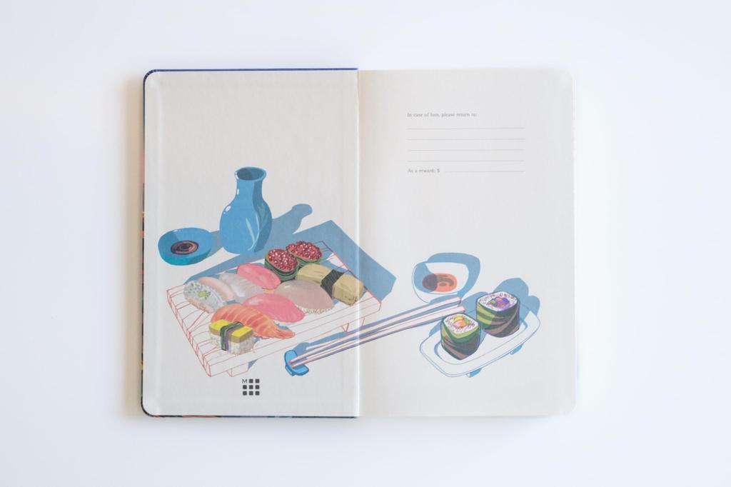 Блокнот Moleskine, Лимитированная серия «Я Токио», Твердая обложка, Большой формат, Разлинованный, LEQP060IAMTOK