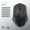 2.4G Bluetooth Mouse for Laptop iPad Air Pro Tablet PC Rechargeable Ergonomic Mouse Silent Mice Portable Working Gaming Mouse