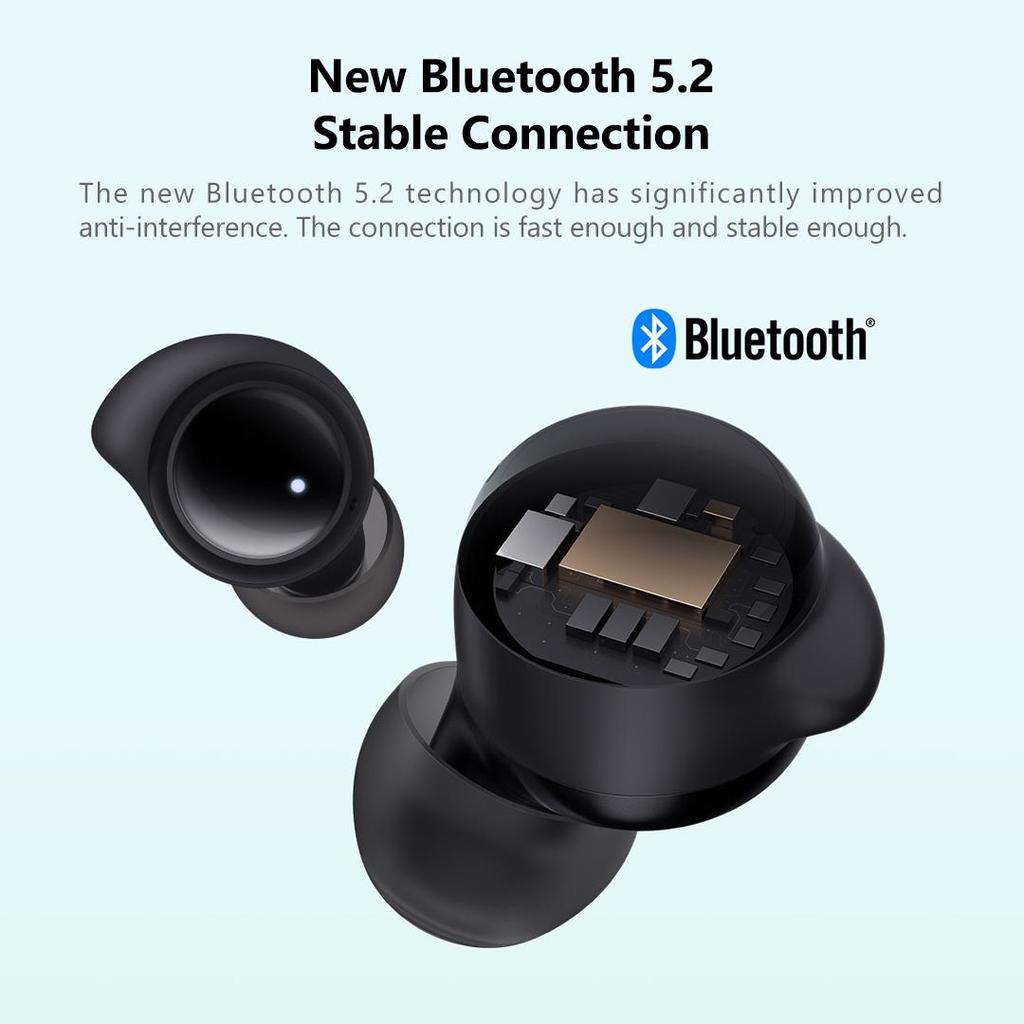Наушники Xiaomi Redmi Buds 3 Youth Edition IP54 Водонепроницаемые Bluetooth 5.2 Наушники-вкладыши TWS True Беспроводная сенсорная гарнитура