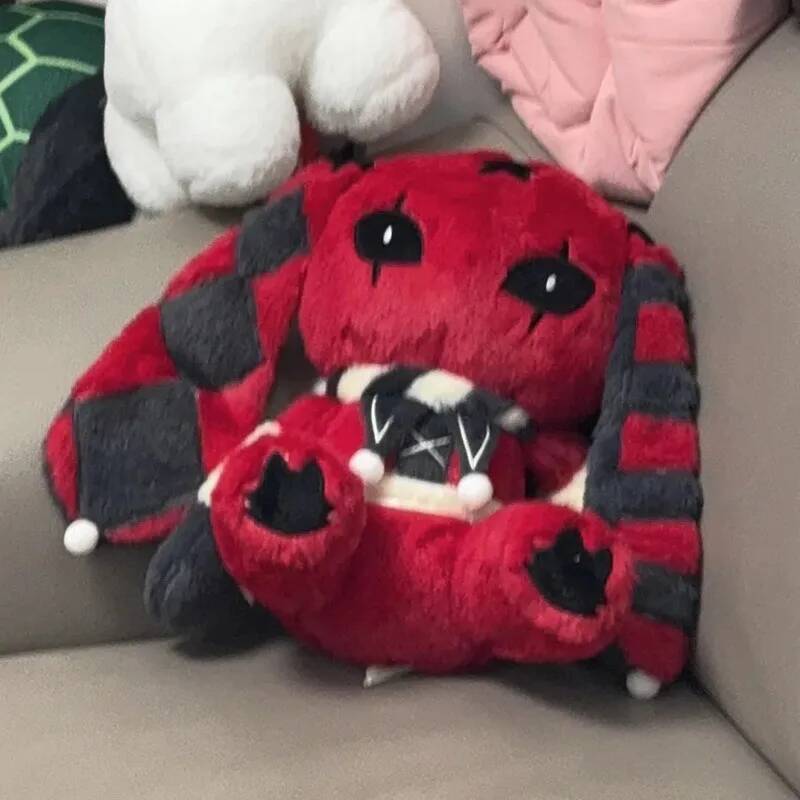 Новый Цирк Уродцев Плюшевый Пьеро Арлекин Уродцы Пьеро Плюшевый Аниме Аксессуары Плюшевая Кукла Игрушка Подарок на День Рождения Для Ребенка