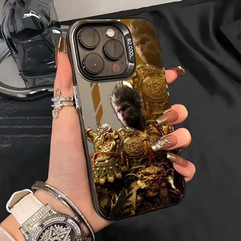 Новый черный миф подходит для чехла для мобильного телефона Apple 16plus 16promax Wukong 13 новый 12pro жесткий чехол x