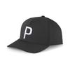 Кепка Golf P Cap for 24th year Free Size [PUMA] Men, 024422, цвет, Black/White Glow,