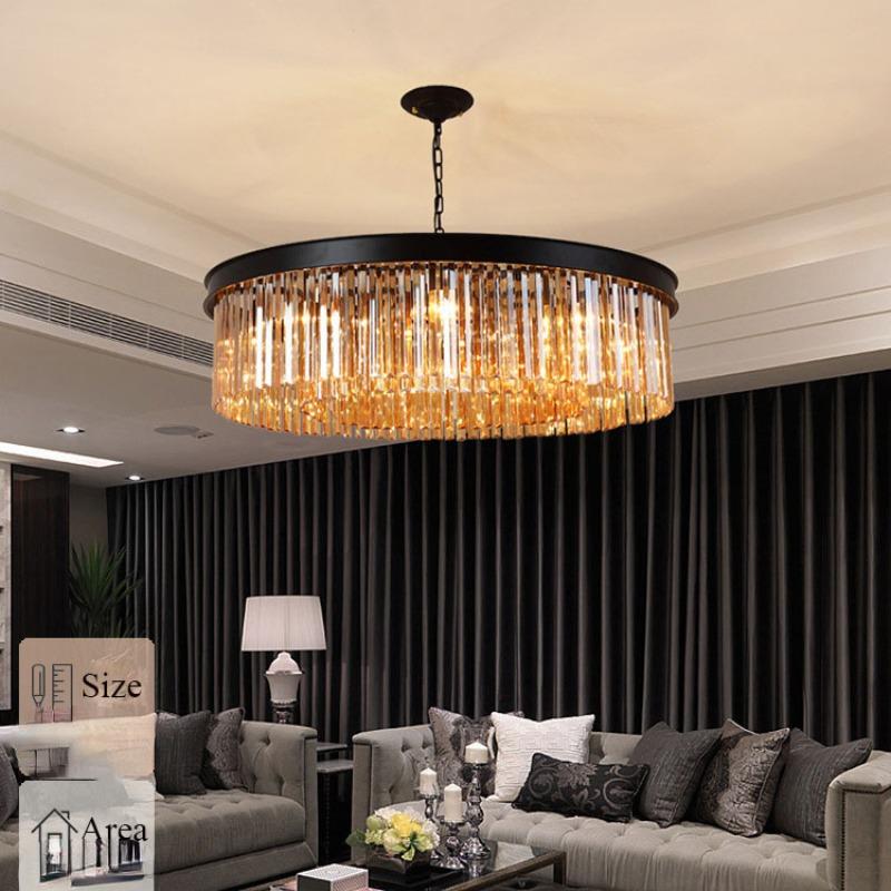 Подвеска для выставочного зала K9 Подвесная светодиодная хрустальная люстра Подвесной светильник для спальни