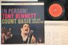 LP Record TONY BENNETT - In Person! 20AP1418 CBS SONY Japan Jazz Used