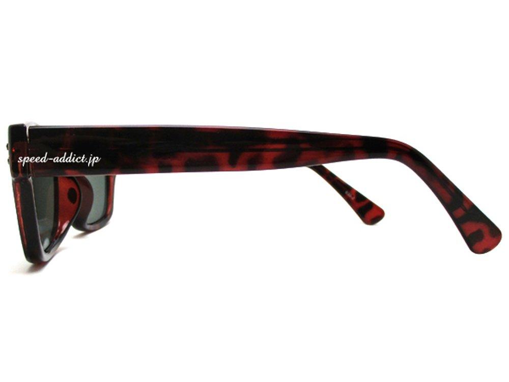 ОЧКИ WELLINGTON BIKER Shade Черепаховые DARK GREEN [Дизайн Винтаж] (Шторы Веллингтон) ×
