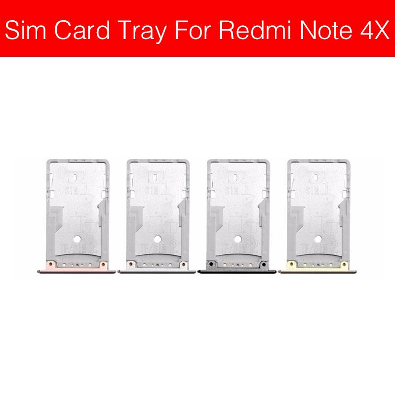 Лоток для SIM-карты для Xiaomi Redmi K20/S2/Y2/Note 7/Note 8/Note 9, адаптер для слота для SIM-карты