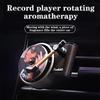 1Pc Car Air Freshener Record Player Turntable Car Perfume Clip Vinyl Phonograph Air Vent Outlet Aromatherapy Clip Smell Diffuser