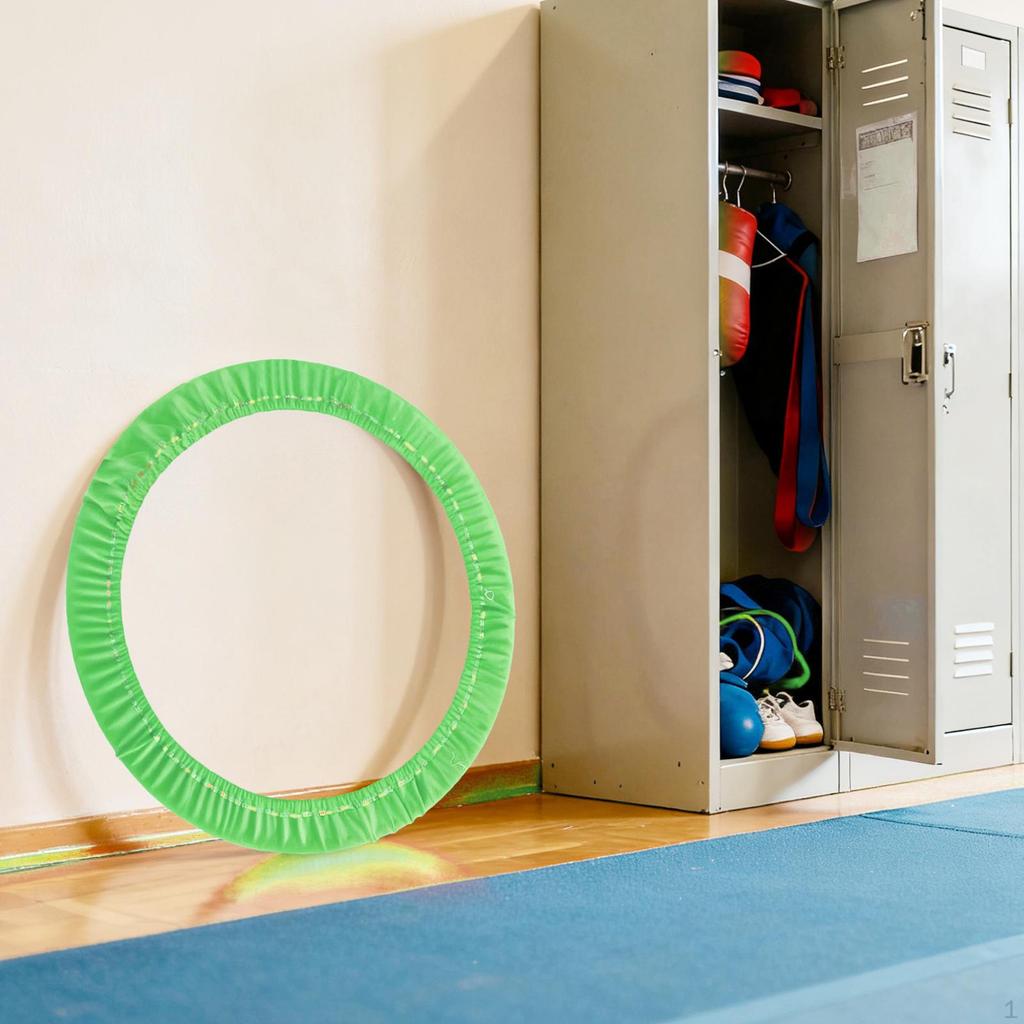 Чехол для художественной гимнастики, аксессуар для защиты оборудования для калистеники, зеленый