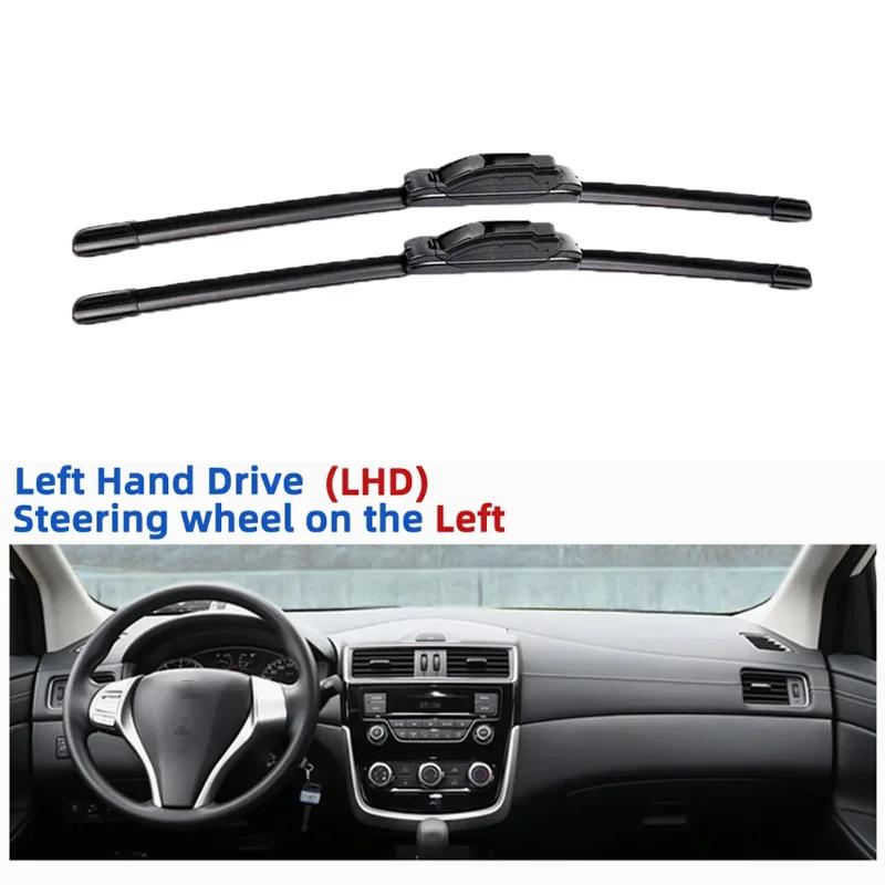 23 inches + 23 inches for 2008-2012 Saab 9-3 sedan right-hand drive front wiper blade,clip arm windshield wiper auto accessories