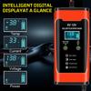 12V 6A RV Supplies Lead Acid Batteries Chargers Storage Cell Maintance Digital Smart Pulse Repair Boat Car Battery Charger 90W
