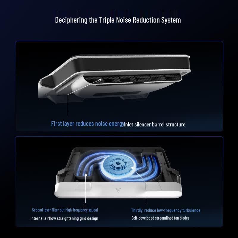 Игровой охладитель для ноутбука Flydigi BS2 Pro