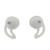 Силиконовые насадки для наушников Earpods Wireless Наушники Спортивный дизайн Тонкие гелевые насадки для наушников Защита от падений, Звукоизоляция, Легкие, (5 пар)