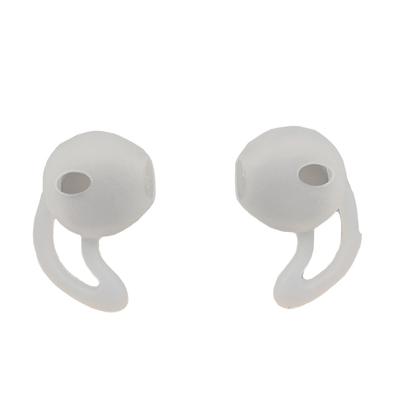 Силиконовые насадки для наушников Earpods Wireless Наушники Спортивный дизайн Тонкие гелевые насадки для наушников Защита от падений, Звукоизоляция, Легкие, (5 пар)