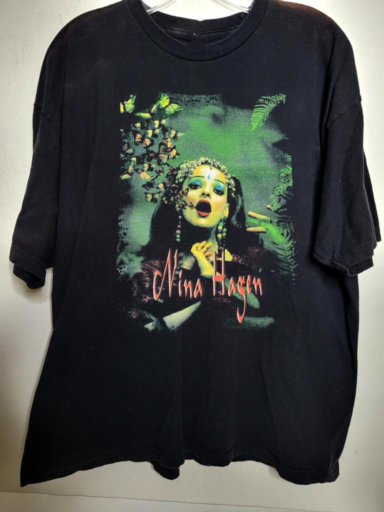 Nina Hagen Album Music Unisex T-Shirt Full Size S-2345XL AL436