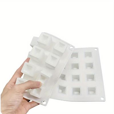 28-гнездная мини-форма для кубиков вогнутая силиконовая форма для маленьких кубиков вогнутая силиконовая форма форма для шоколадных кубиков инструменты для украшения торта