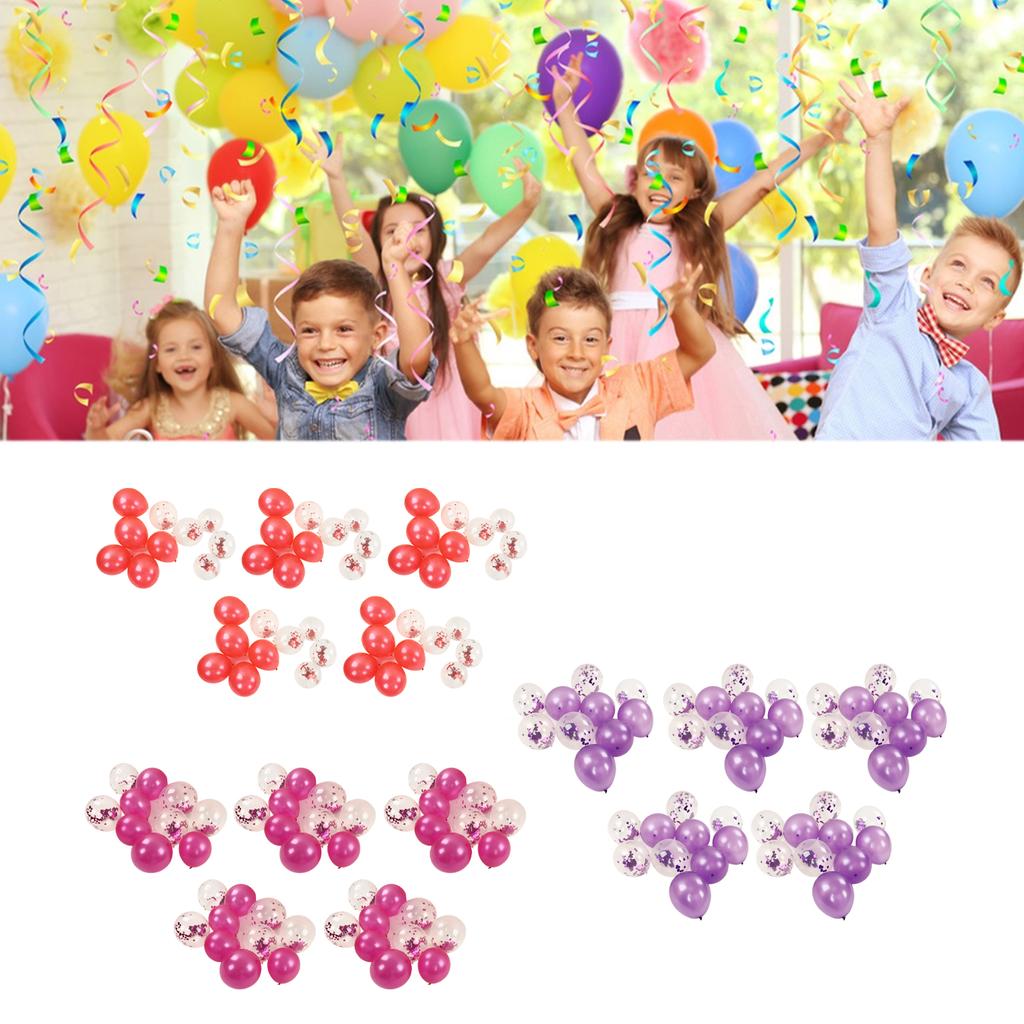 50 шт. латексные воздушные шары, устойчивые к разрыву, красивые воздушные шары для украшения вечеринки для свадьбы, дня рождения, Рождества