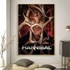 Horror TV Series Hannibal Poster Poster Art Print Bar Living Room Furniture Decor