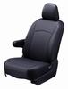 Clazzio Seat Cover All Seats Set Hybrid 90 Series 7 Seater 2nd Row Captain Seat Car Noah/Noah Hybrid/Voxy/Voxy (No Ottoman) [41ETJ1585K]