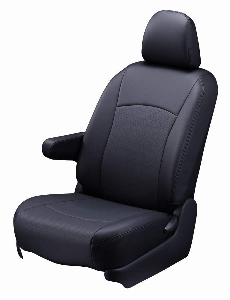 Clazzio Seat Cover All Seats Set Hybrid 90 Series 7 Seater 2nd Row Captain Seat Car Noah/Noah Hybrid/Voxy/Voxy (No Ottoman) [41ETJ1585K]