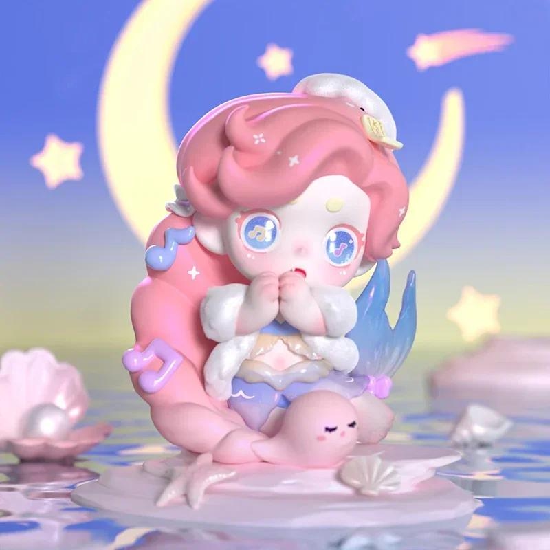 Keeno WISH ON THE SEA BREEZE Series Blind Box Mystery Box Toys Cute Action Anime Figure Kawaii Model Gift