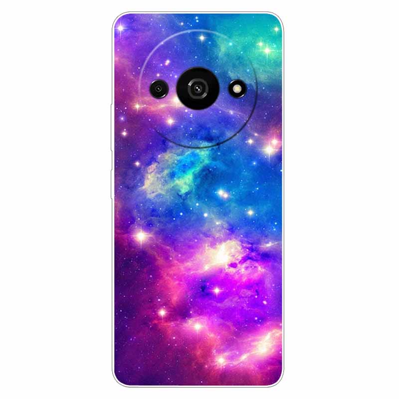 For Xiaomi Poco C61 Case Soft Cool Space TPU Silicone Protective Back Covers for Xiaomi Poco C61 PocoC61 Cases C 61 Landscape