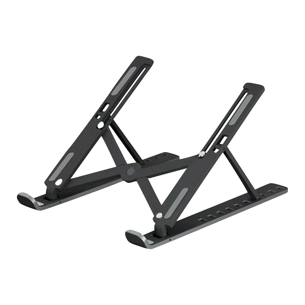 Large Plastic 10-speed Laptop Stand Foldable Convenient Laptop Booster Stand