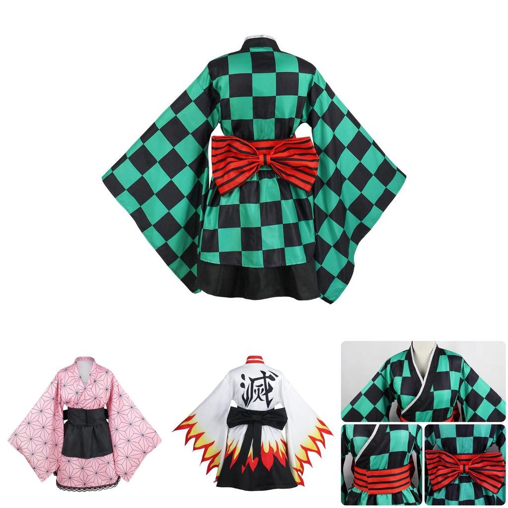 Комплект юбок Demon Slayer Xs-3xl – Высококачественная повседневная одежда