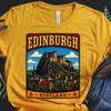 Edinburgh Scotland T-Shirt, Edinburgh Scotland Vacation Shirt, Edinburgh Family Trip Tee, Edinburgh Matching Shirts, Edinburgh