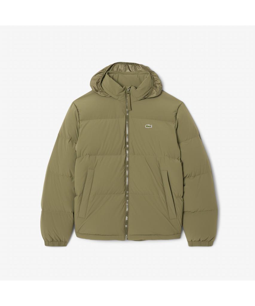 Lacoste Men'S High-Neck Duck Down Puffer Bh9052-55N E9F