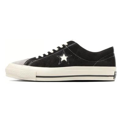 Эспадрильи унисекс One Star J VTG, замшевые, дышащие, низкие, черные