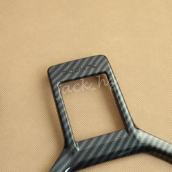 Отделки накладки на рычаг переключения передач из углеродного волокна для -2024 Subaru Forester SK