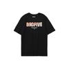 Li Ning Badfive Sports Basketball Series Casual Short Sleeve T-Shirt Men Tops Black AHSR133-7