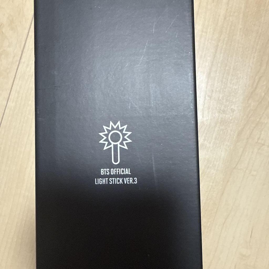 [USED] BTS Official Light Stick VER.3 Penlight AmiBomb