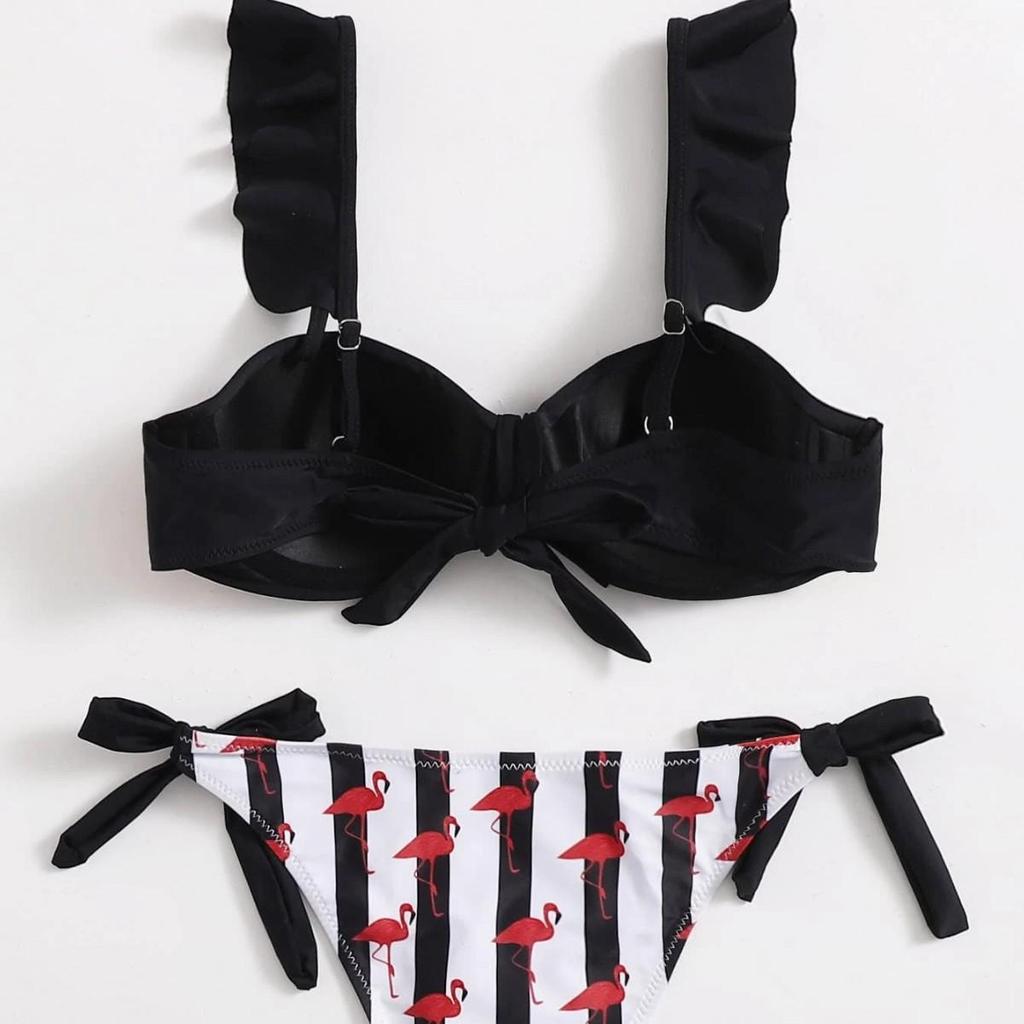 Новое европейское и американское раздельное бикини: Женский сексуальный модный купальник пуш-ап