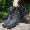 Мужские тактические ботинки Водонепроницаемая обувь для альпинизма Армейские ботинки на шнуровке Уличные больших размеров Мужские мотоциклетные походные ботинки Дышащие Повседневные Брендовые