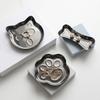 3pcs Earphone Key Organizer Kitten Jewelry Tray Jewelry Storage Plate  for Rings and Earrings