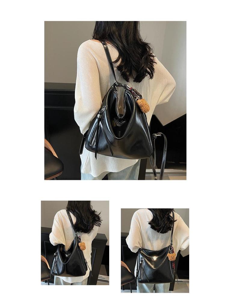 Women's Trendy Versatile Cross-Border Tote Bag – Large Capacity Shoulder Bag