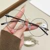 Vintage Round Large Frame Reading Glasses for Men and Women Retro Presbyopia Eyeglasses Fashion Eyewear +1.0+4.0