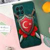 Чехол Турецкий Флаг для Honor X9b X8b X9a X8a X8 X9 X9c 50 70 90 Lite Honor 200 Pro Magic 7 5 6 Lite