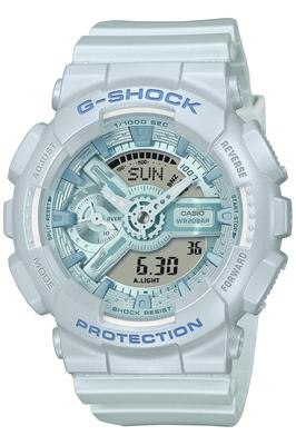 Часы Использует биомассу пластик Синий [Casio] G-Shock [] GMA-S110ST-2AJF Женский