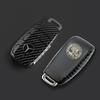 New PC Carbon Fiber Car Key Rings For Mercedes Benz AMG A C E S G Class GLC CLE CLA GLS W205 Car Key Case Keychain Accessories BD1